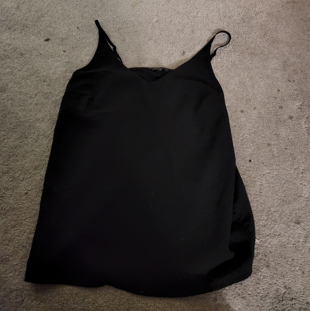 Banana republic black tank size 2